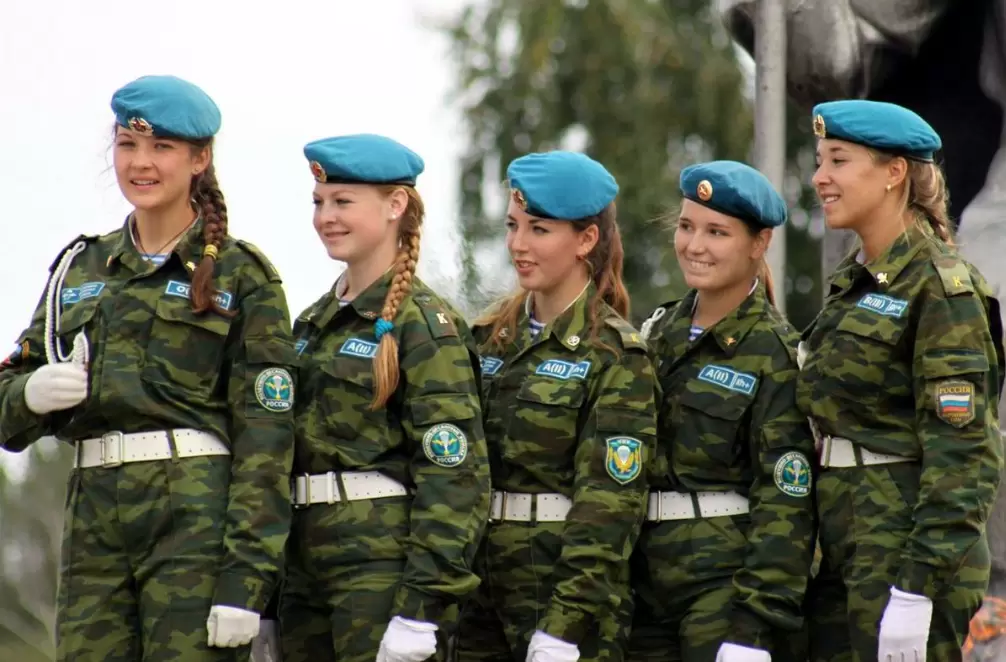 История женской воинской службы
