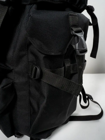 Рюкзак ПОХОДНЫЙ, черный - интернет магазин Полигон