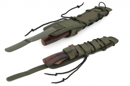 Подсумок "Нож" черный - интернет магазин Полигон