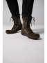 Берцы ТАКТИК, мох, замша - интернет магазин Полигон