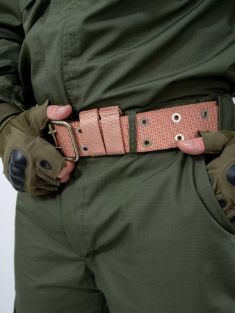 Ремень поясной ВКБО, песочный - интернет магазин Полигон