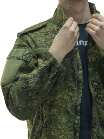 Куртка ветровка ВКБО (4 уровень), зеленый - интернет магазин Полигон