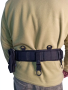 Пояс тактический Molle Girdle 5 в 1 Molle Girdle, черный - интернет магазин Полигон
