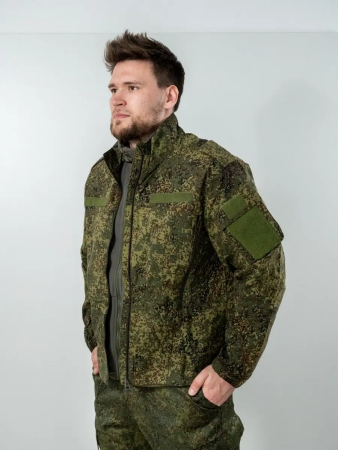 Куртка ветровка ВКБО (4 уровень), зеленый - интернет магазин Полигон