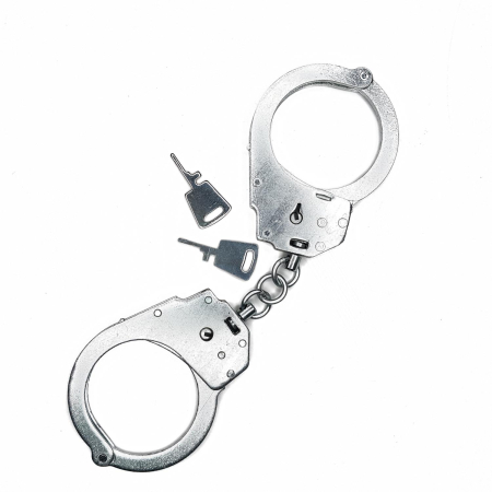 Наручники БР-С "Крот", серебристый - интернет магазин Полигон