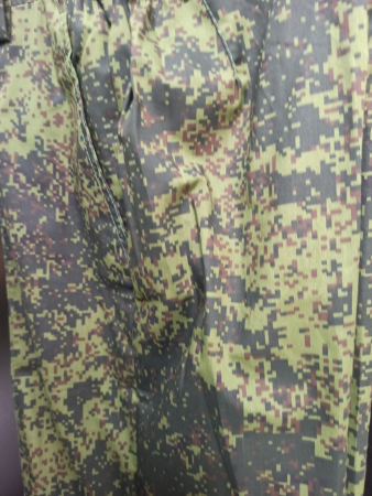 Брюки ВКБО, ткань ти-си, цвет Зеленая цифра - интернет магазин Полигон