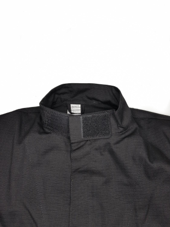 Китель тактический ПОЛИГОН, ткань рип-стоп, цвет Черный - интернет магазин Полигон