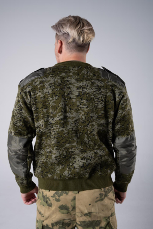 Джемпер, зеленый - интернет магазин Полигон