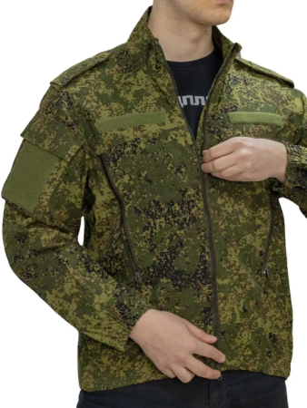 Куртка ветровка ВКБО (4 уровень), зеленый - интернет магазин Полигон