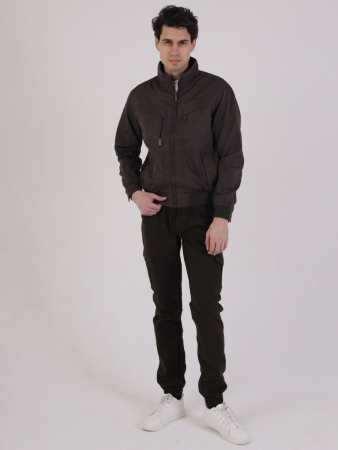 Брюки Джогеры артикул 681 Турция, NESET хаки - интернет магазин Полигон