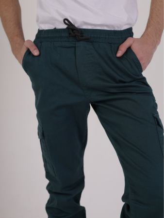 Брюки Джогеры NESET, цвет Бирюзовый. производство Турция - интернет магазин Полигон