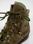 Берцы тактические ШТОРМ 018, мох, замша - интернет магазин Полигон
