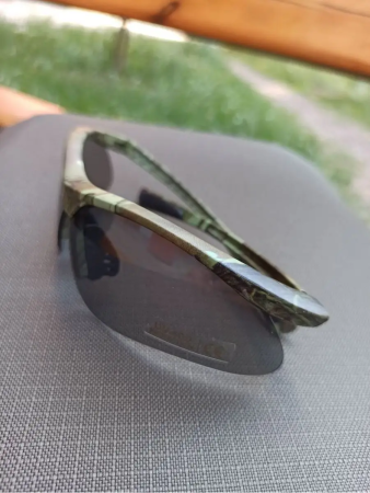 Защитные очки UV 400 в оправе №11, камуфляж - интернет магазин Полигон