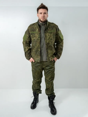 Куртка ветровка ВКБО (4 уровень), зеленый - интернет магазин Полигон