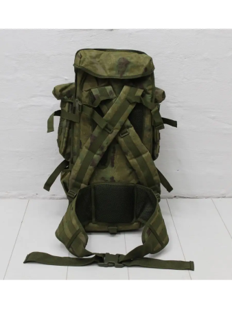 Рюкзак ОХОТНИК с чехлом для ружья Мох 75 л - интернет магазин Полигон