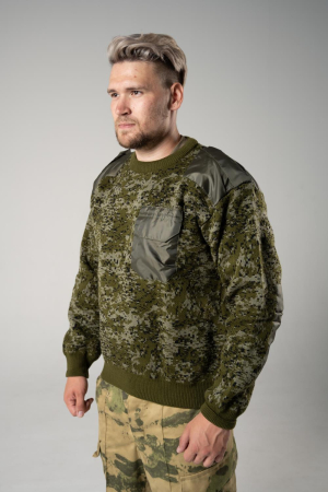 Джемпер, зеленый - интернет магазин Полигон