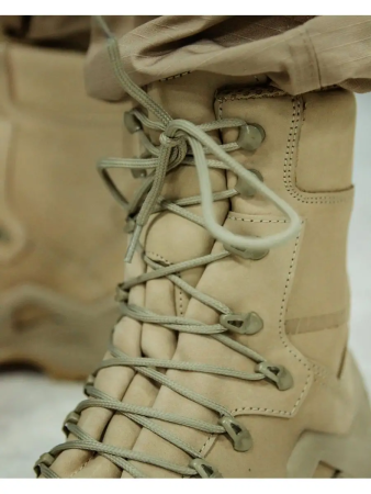 Ботинки тактические 1051, Warboots песочный - интернет магазин Полигон