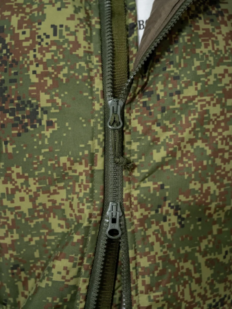 Жилет утепленный (7 уровень) ВКБО, зеленый - интернет магазин Полигон