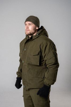 Костюм Горка 8, оливковый, зима - интернет магазин Полигон