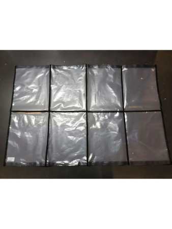 Несессер на липучке (8 карманов), прозрачный 107х72 см - интернет магазин Полигон