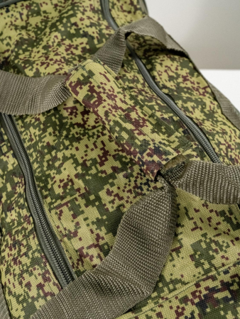 Сумка Средняя складная (цифра), зеленый - интернет магазин Полигон