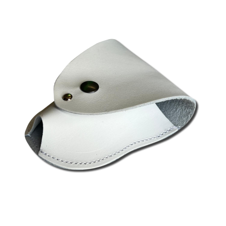 Чехол для наручников "БРС", белый - интернет магазин Полигон