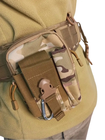 Пояс тактический Molle Girdle 5 в 1 Molle Girdle, мультикам - интернет магазин Полигон