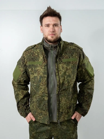 Куртка ветровка ВКБО (4 уровень), зеленый - интернет магазин Полигон