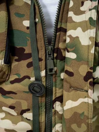 Костюм демисезонный (софтшелл/флис) цвет Мультикам - интернет магазин Полигон