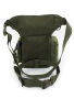 Сумка на бедро цифра, зеленый - интернет магазин Полигон