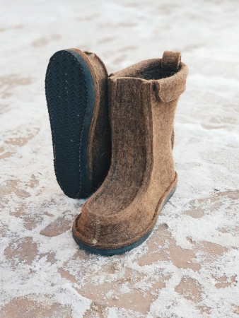 Полувалеши (ЭВА) 2311, серый - интернет магазин Полигон