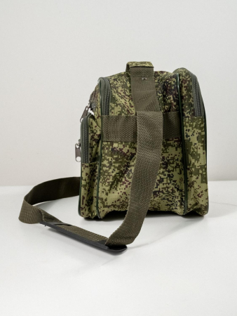 Сумка наплечная Средний коммерсант Цифра, зеленый - интернет магазин Полигон