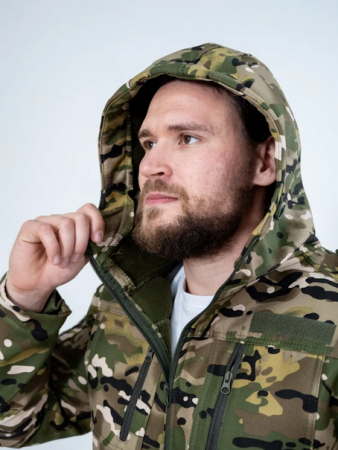 Костюм демисезонный (таслан/флис) Мультикам - интернет магазин Полигон