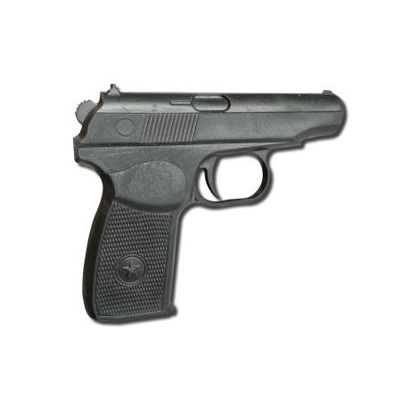 Пистолет тренировочный Пистолет Макарова, черный - интернет магазин Полигон