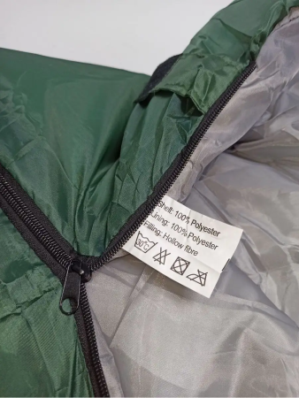 Спальный мешок, оливковый - интернет магазин Полигон