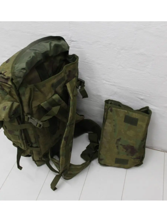 Рюкзак ОХОТНИК с чехлом для ружья Мох 75 л - интернет магазин Полигон