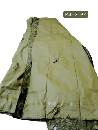 Плащ-палатка Пончо Специальная СПН, зеленый - интернет магазин Полигон