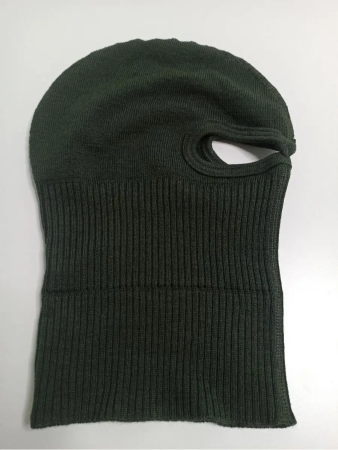 Шапка-маска (Балаклава ВКПО), оливковый, пан, шерсть - интернет магазин Полигон