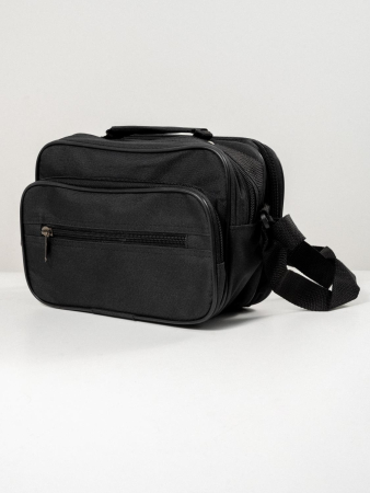 Сумка наплечная «Малый коммерсант», черный - интернет магазин Полигон