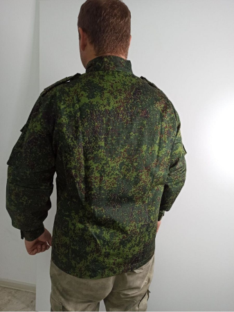 Китель ВКБО, ткань рип-стоп, цвет Зеленая цифра - интернет магазин Полигон