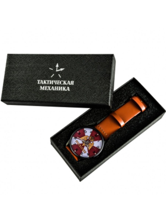 Часы наручные Росгвардия, красный, черный - интернет магазин Полигон