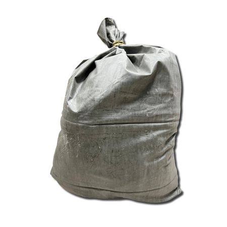 Баул армейский прорезиненный, черный - интернет магазин Полигон