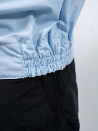 Рубашка РЖД, бледно-голубая мужская, короткий рукав - интернет магазин Полигон