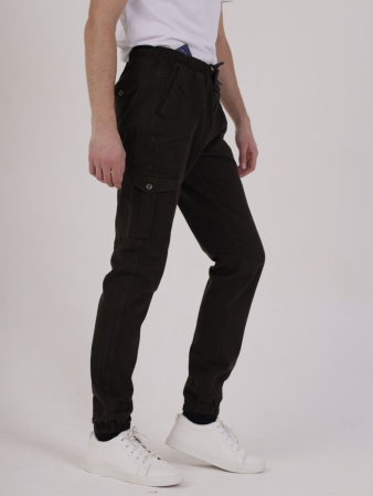 Брюки Джогеры артикул 681 Турция, NESET хаки - интернет магазин Полигон