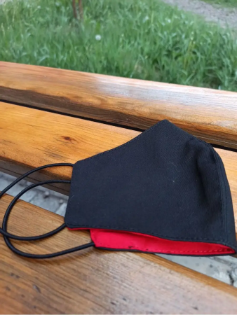 Маска защитная, черный - интернет магазин Полигон