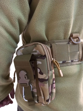 Пояс тактический Molle Girdle 5 в 1 Molle Girdle, мультикам - интернет магазин Полигон