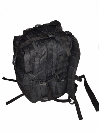 Рюкзак БЕРКУТ, черный - интернет магазин Полигон