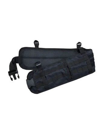 Пояс широкий тактический, черный - интернет магазин Полигон