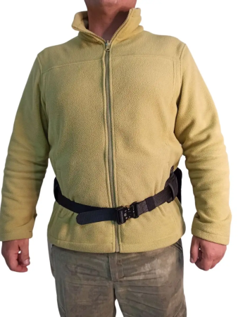 Пояс тактический Molle Girdle 5 в 1 Molle Girdle, черный - интернет магазин Полигон
