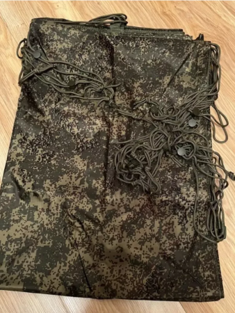 Тент Армейский, зеленый - интернет магазин Полигон